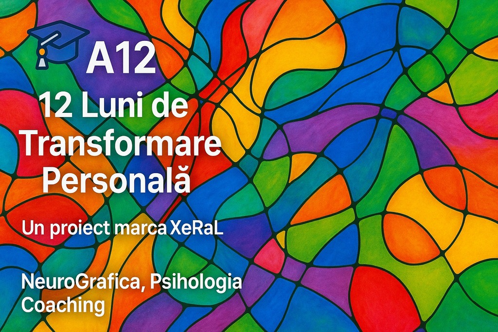 MasterClass Neurografica - A12 - 12 luni de transformare personala