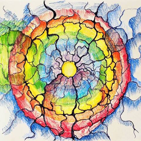 Neurografica Modul NeuroMandala Xeral 1