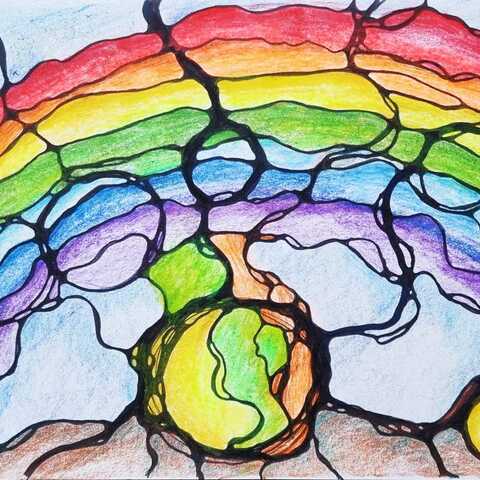 Neurografica Modul NeuroMandala Xeral 2