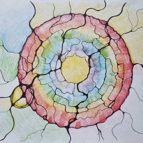 Neurografica Modul NeuroMandala Xeral 5