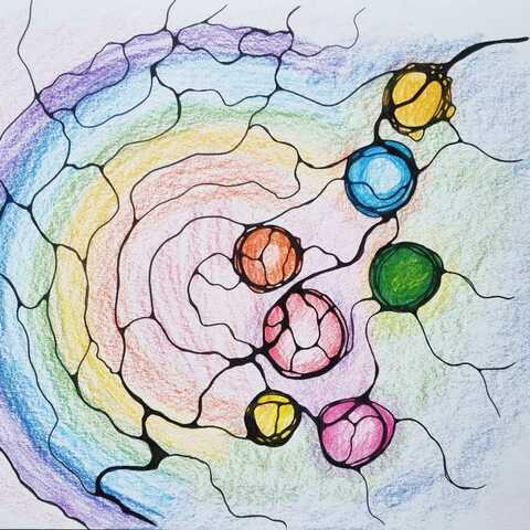 Neurografica Modul NeuroMandala Xeral 4