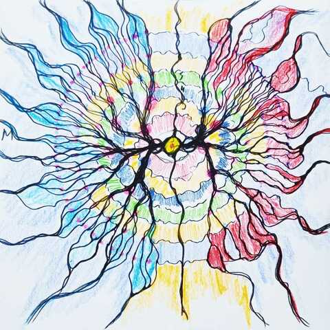 Neurografica Modul NeuroMandala Xeral 8