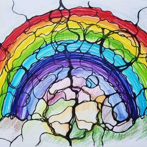 Neurografica Modul NeuroMandala Xeral 3