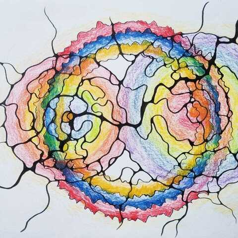 Neurografica Modul NeuroMandala Xeral 6