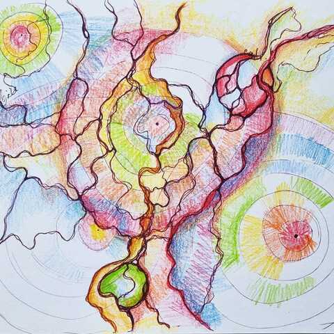 Neurografica Modul NeuroMandala Xeral 7