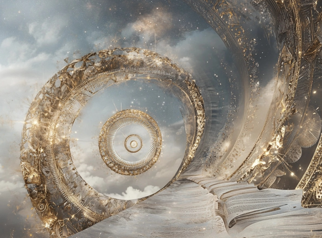 Curs NeuroGrafica - Arhitectura realitatii - Spiralele puterii