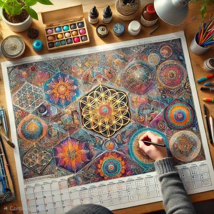 Neurografica-Calendarul vietii reusite