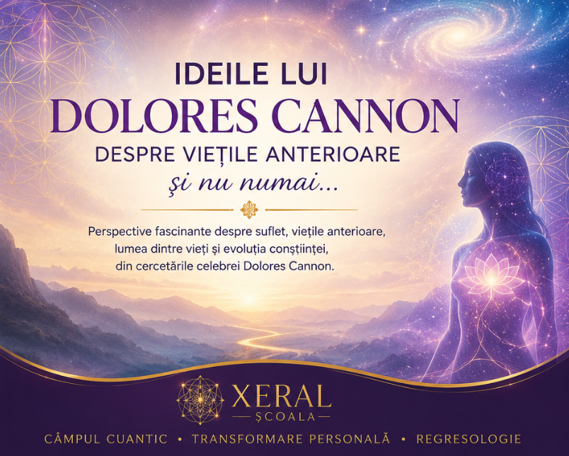 Ideile lui Dolores Cannon